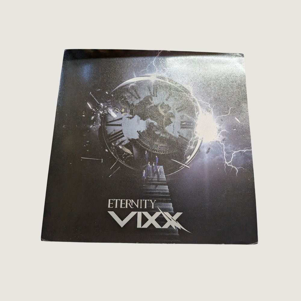 VIXX Eternity 4th Single Album CD K-Pop 2014 Jellyfish Entertainment Korea